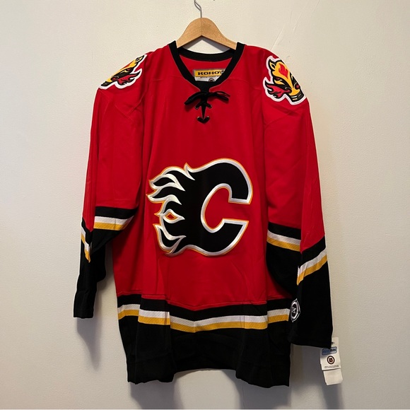 Deadstock! Vintage Calgary Flames Koho Official Hockey Jersey NWT 2XL 3 Avail‎ - Picture 2 of 16